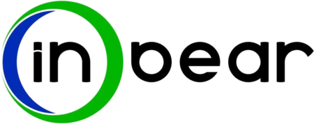 Logo firmy in-bear łożyska ślizgowe